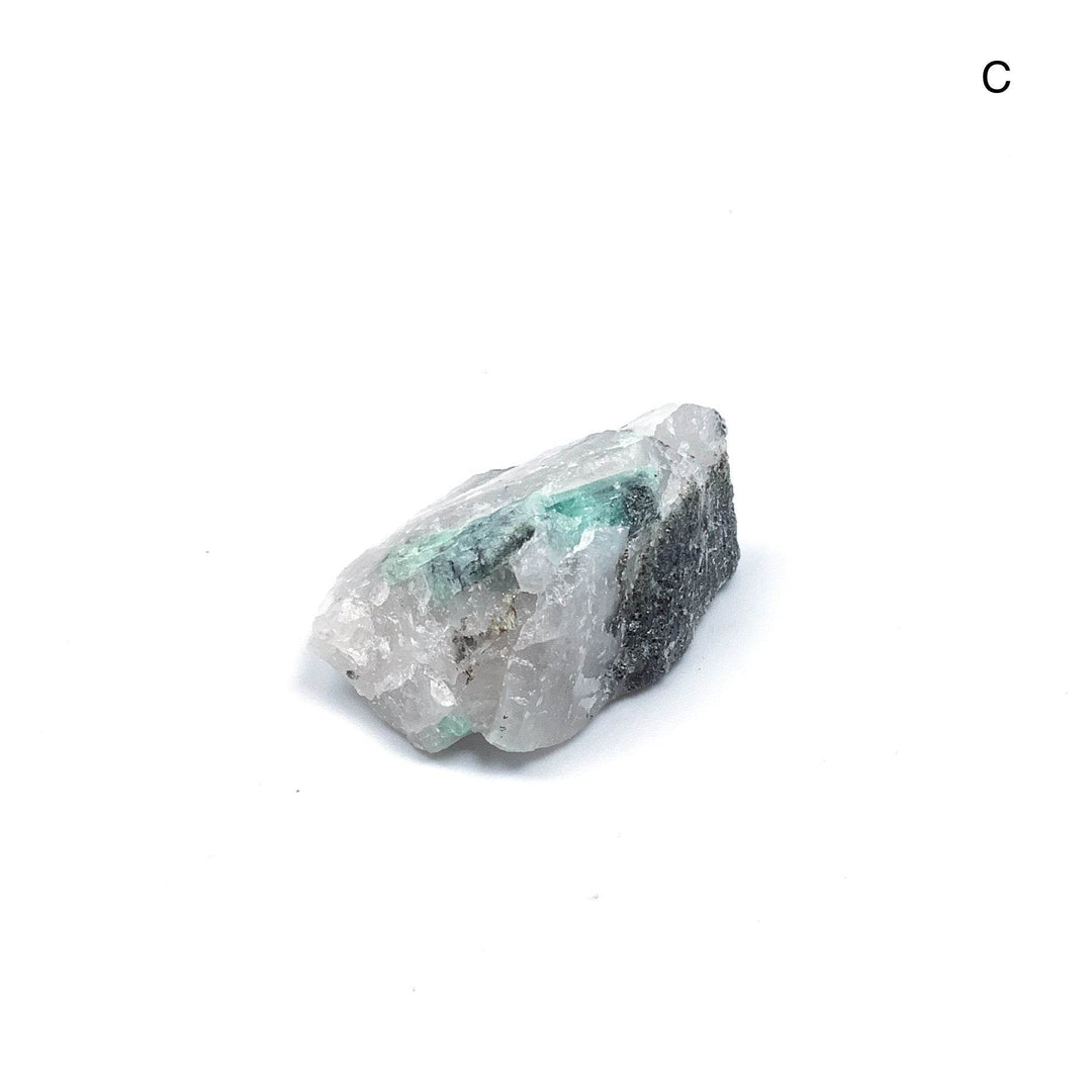 Emerald Rough Chunk Medium - Rocks and Gems Canada