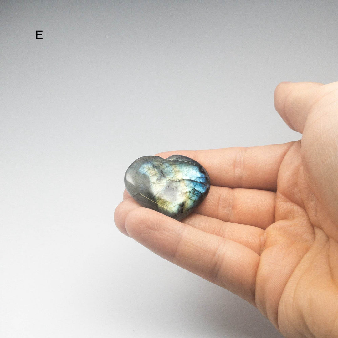Labradorite Heart - Rocks and Gems Canada