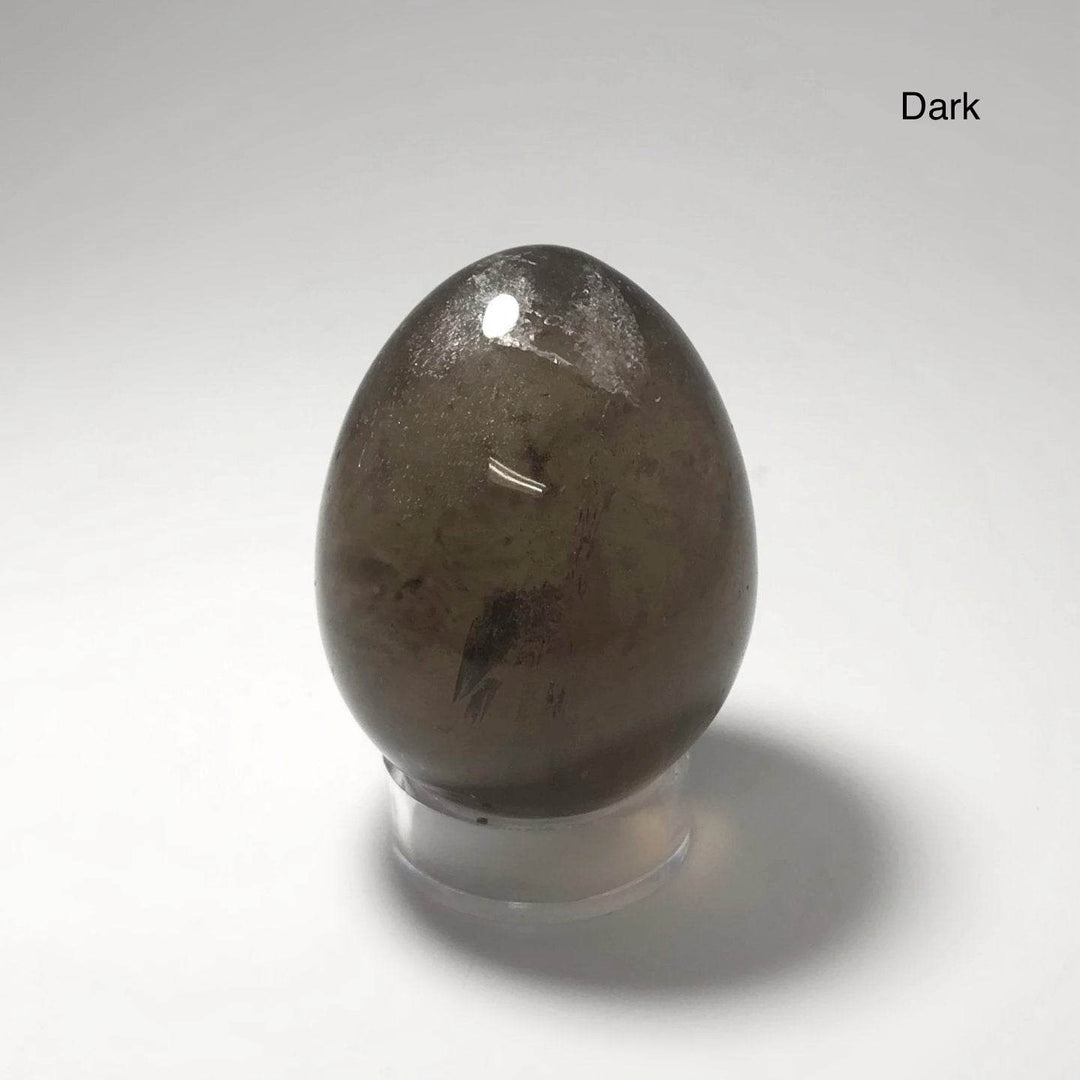 Smoky Quartz Egg - Rocks and Gems Canada
