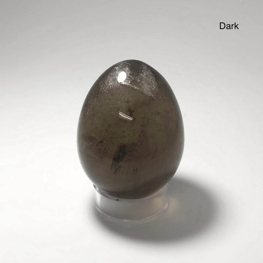 Smoky Quartz Egg - Rocks and Gems Canada
