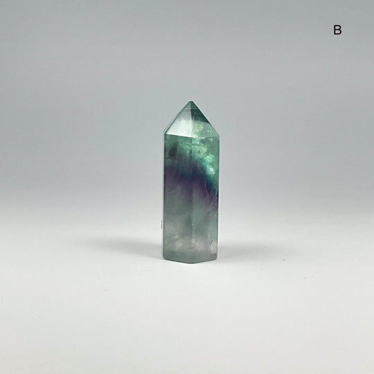Fluorite Point - Rocks and Gems Canada