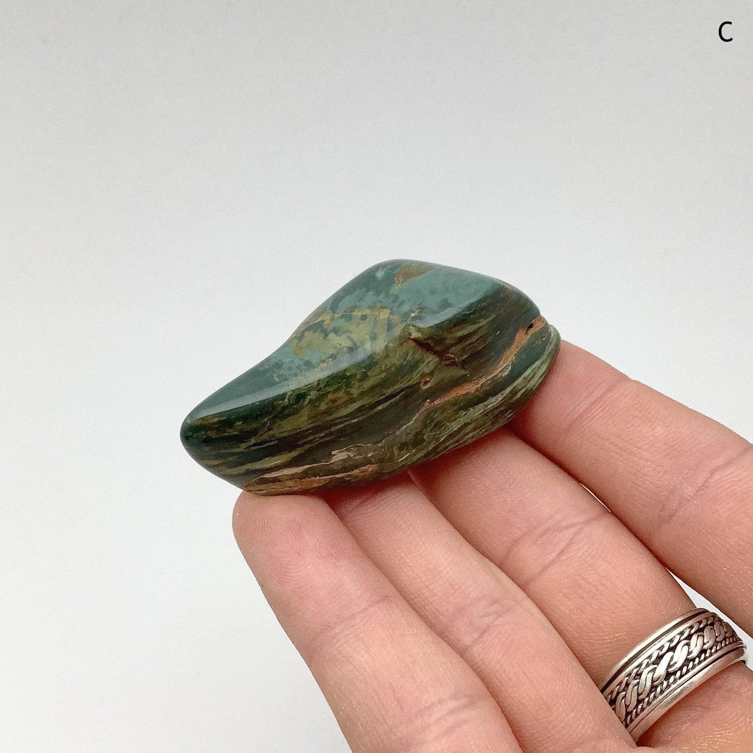 Gary Green Jasper Tumble - Rocks and Gems Canada