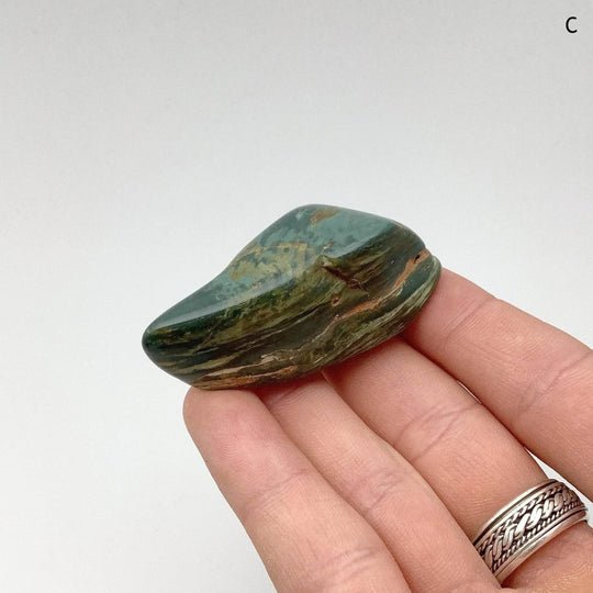 Gary Green Jasper Tumble - Rocks and Gems Canada