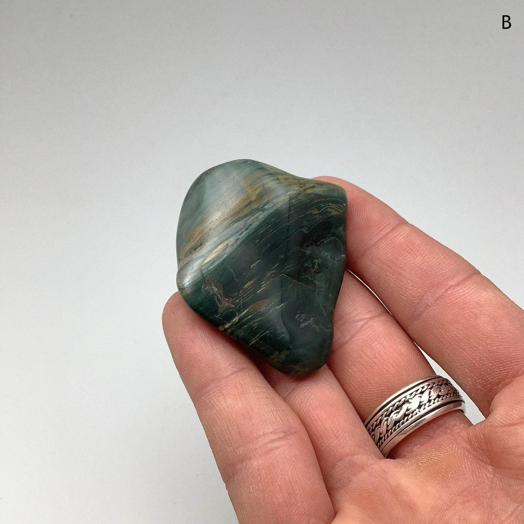 Gary Green Jasper Tumble - Rocks and Gems Canada