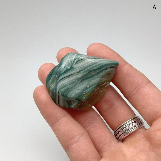 Gary Green Jasper Tumble - Rocks and Gems Canada