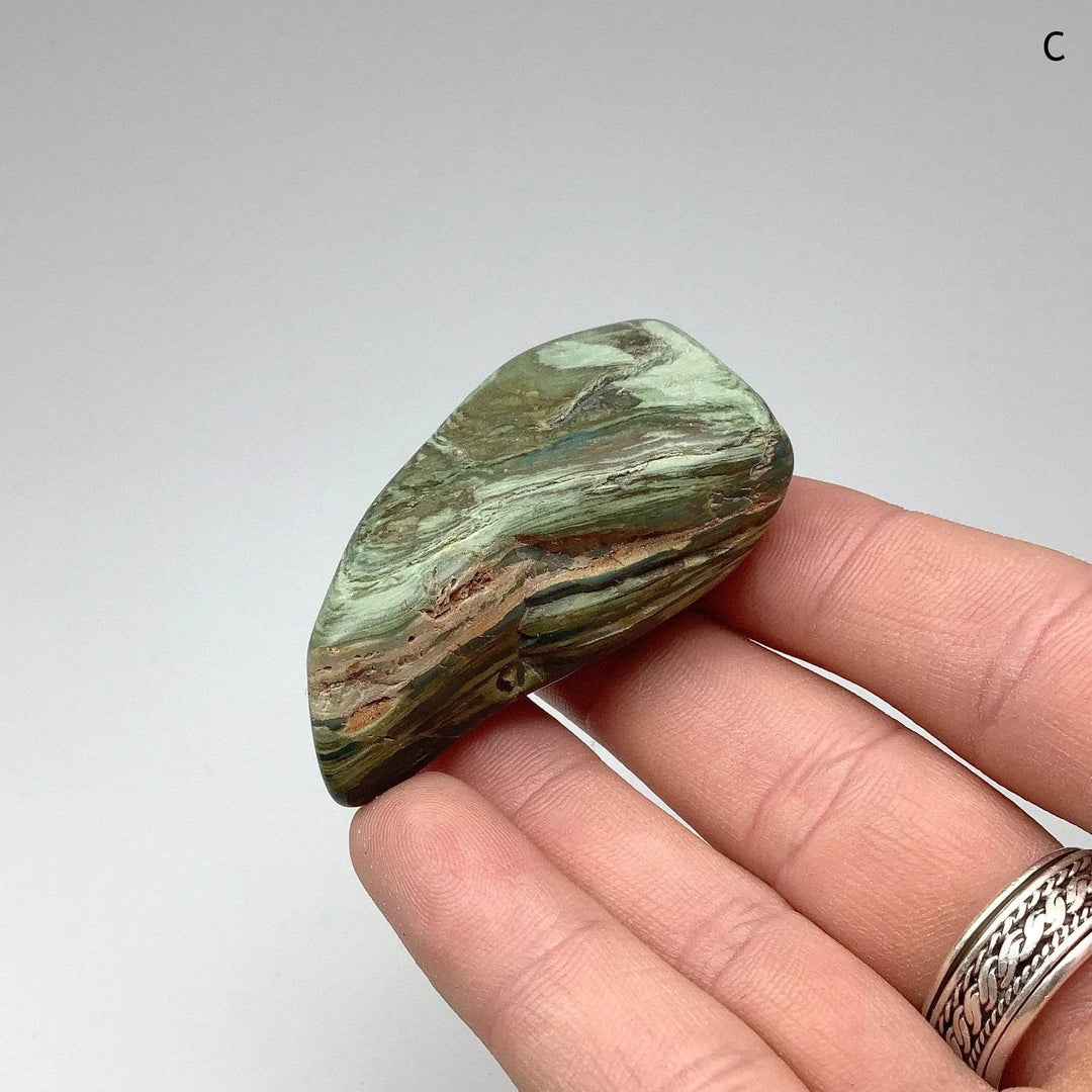 Gary Green Jasper Tumble - Rocks and Gems Canada