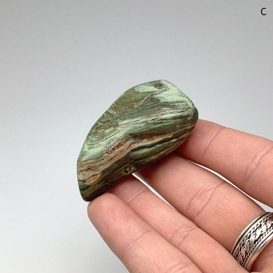 Gary Green Jasper Tumble - Rocks and Gems Canada