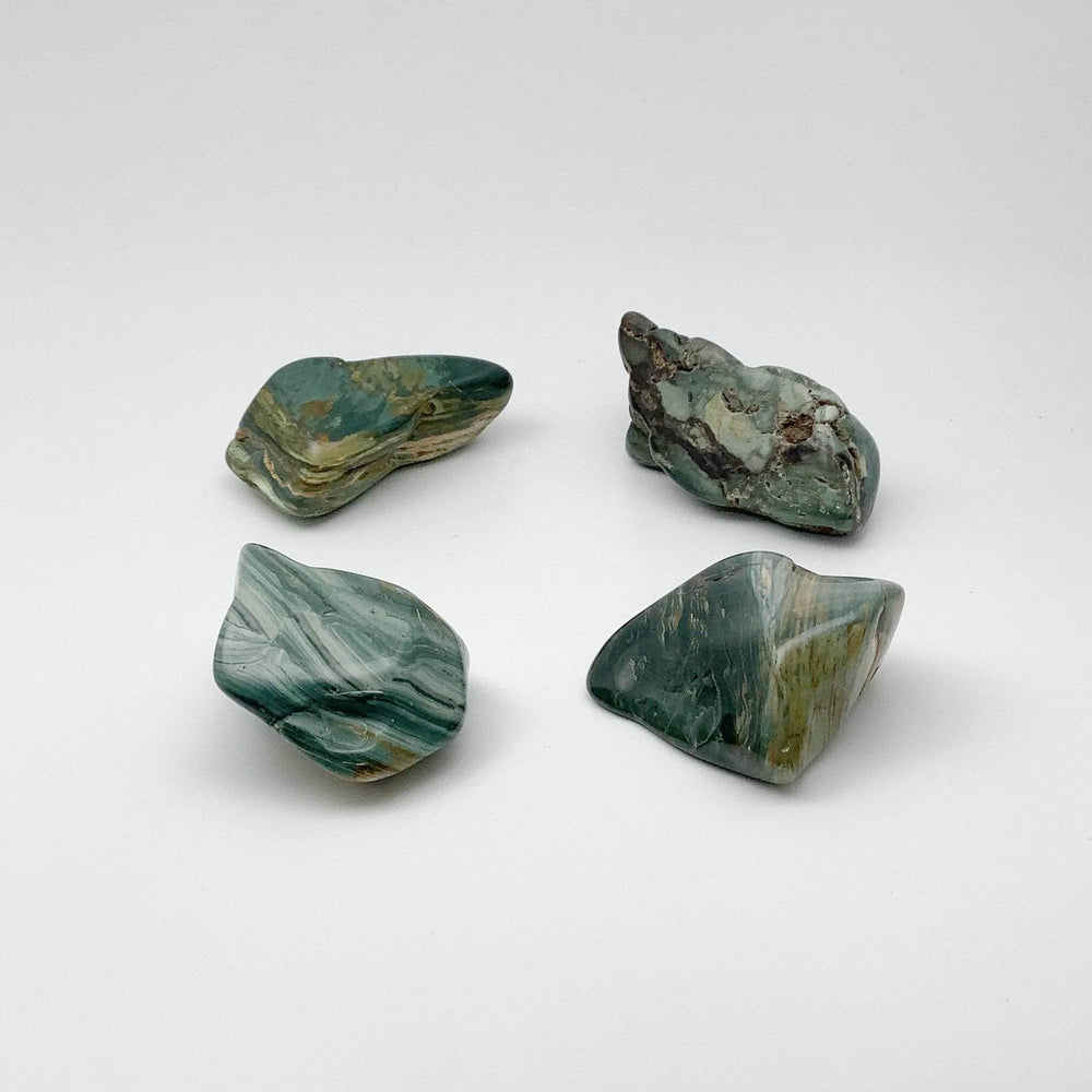 Gary Green Jasper Tumble - Rocks and Gems Canada