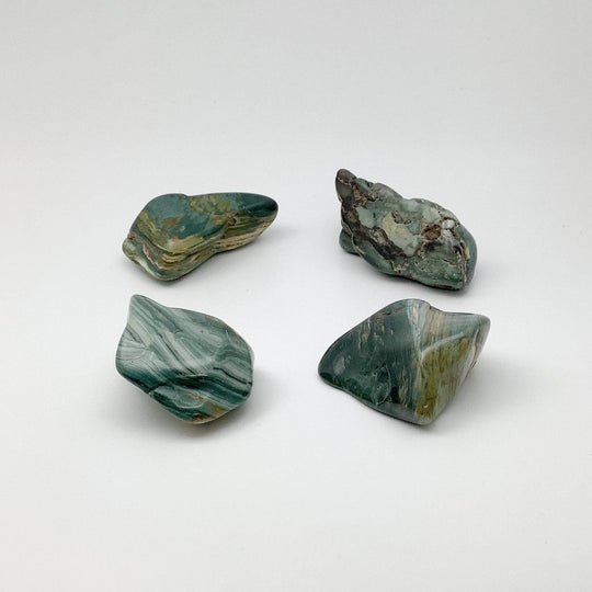 Gary Green Jasper Tumble - Rocks and Gems Canada