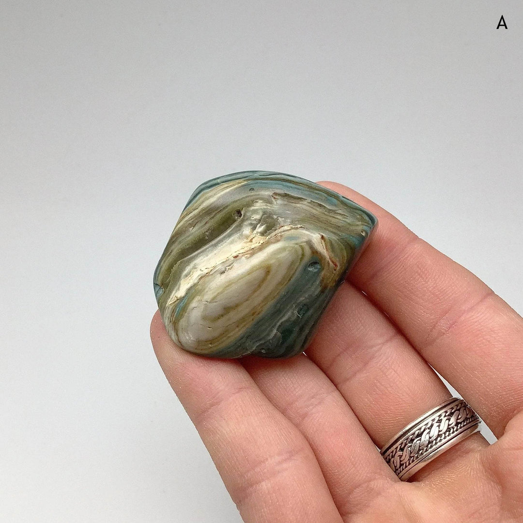 Gary Green Jasper Tumble - Rocks and Gems Canada
