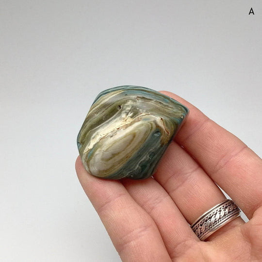 Gary Green Jasper Tumble - Rocks and Gems Canada
