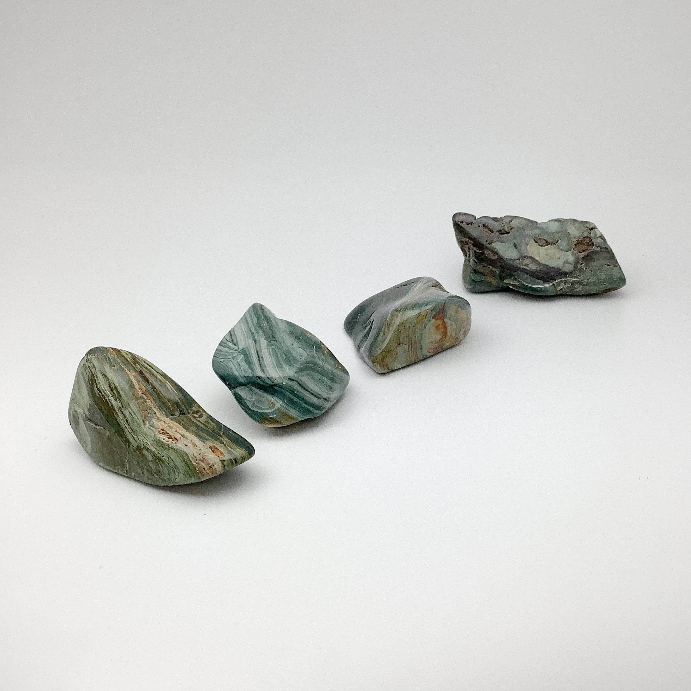 Gary Green Jasper Tumble - Rocks and Gems Canada