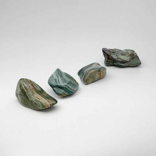 Gary Green Jasper Tumble - Rocks and Gems Canada
