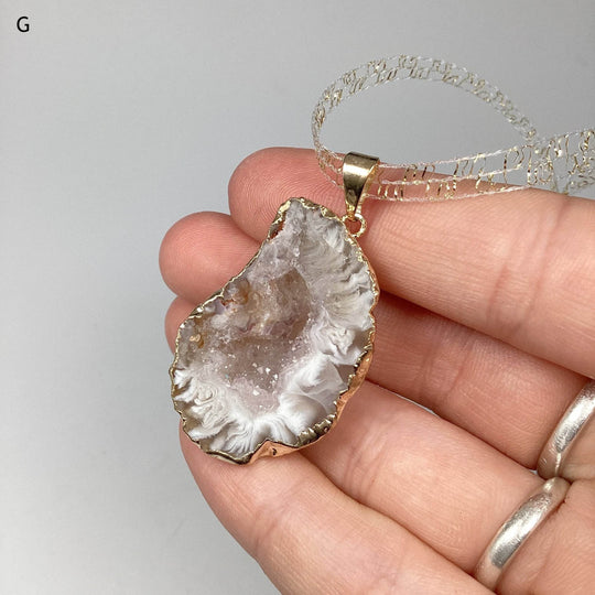 Geode Christmas Ornament - Rocks and Gems Canada