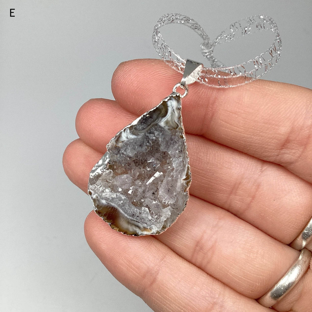 Geode Christmas Ornament - Rocks and Gems Canada