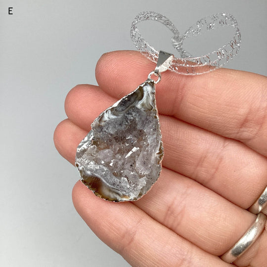 Geode Christmas Ornament - Rocks and Gems Canada