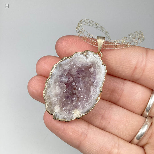 Geode Christmas Ornament - Rocks and Gems Canada