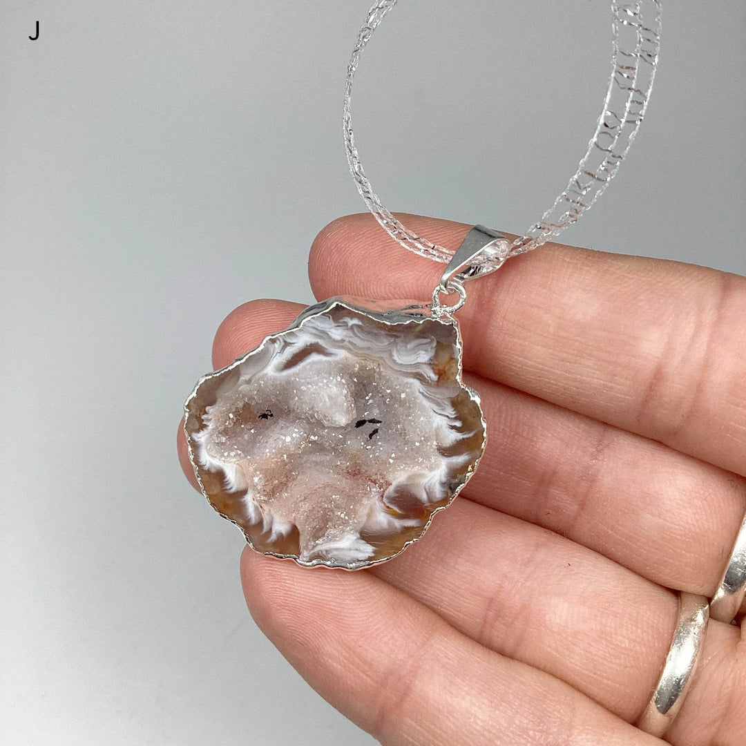 Geode Christmas Ornament - Rocks and Gems Canada