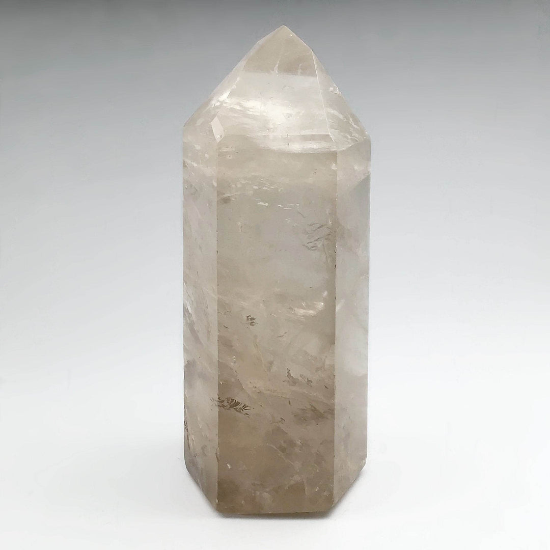 Girasol Quartz Point - Rocks and Gems Canada