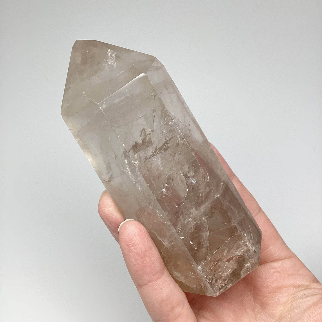Girasol Quartz Point - Rocks and Gems Canada