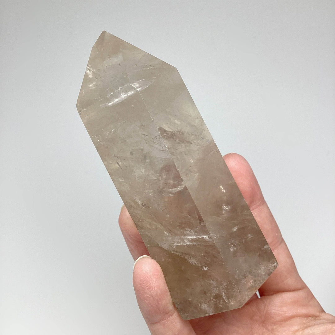 Girasol Quartz Point - Rocks and Gems Canada