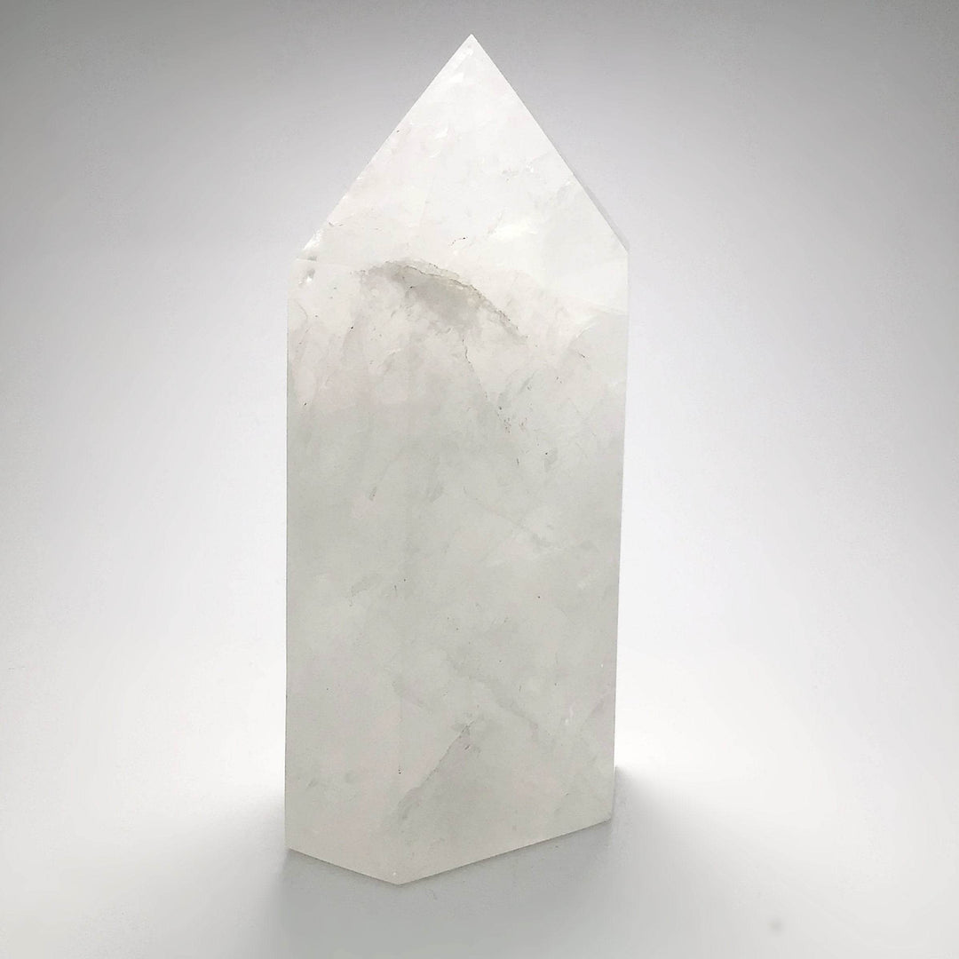 Girasol Quartz Point - Rocks and Gems Canada