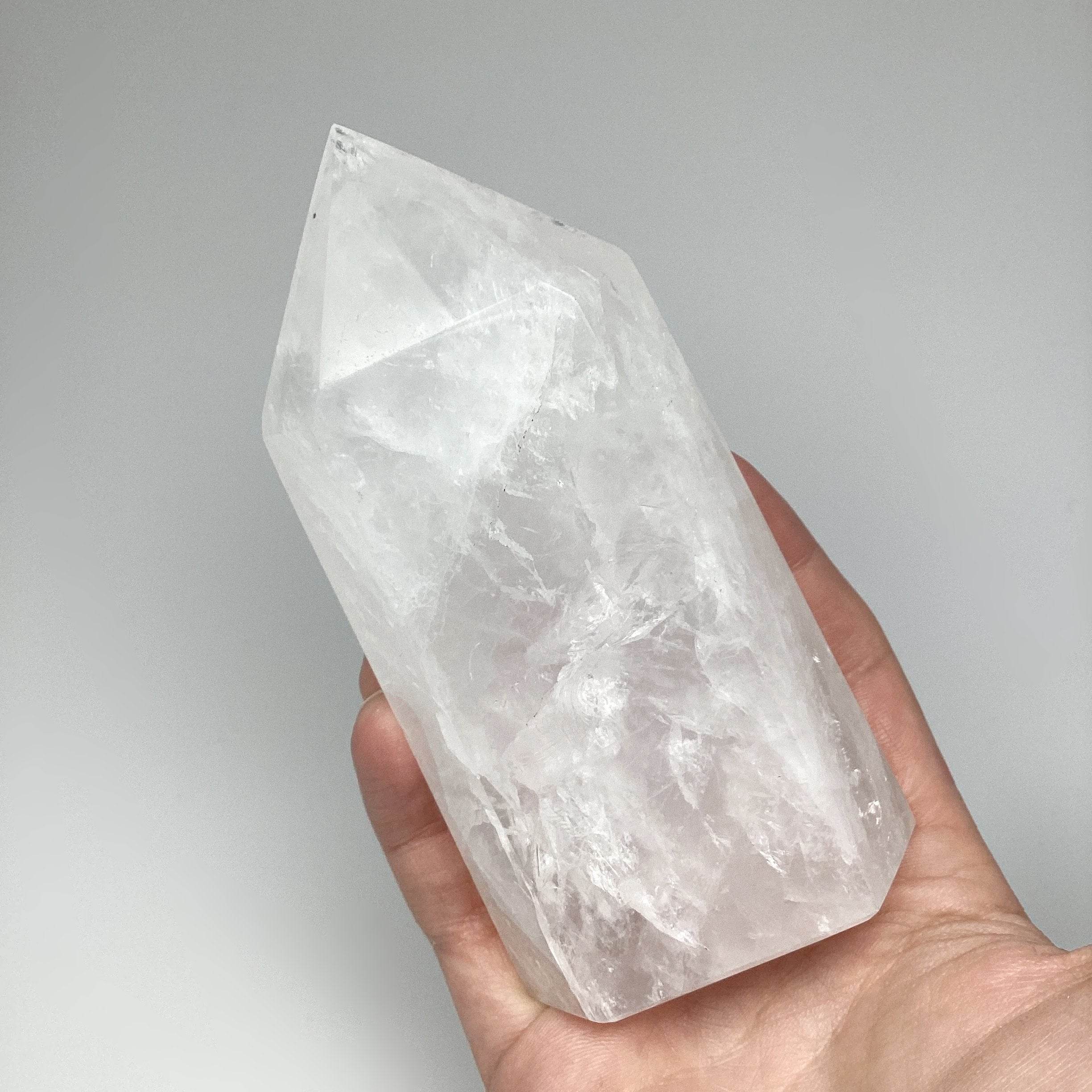 Girasol Quartz Point - Rocks and Gems Canada