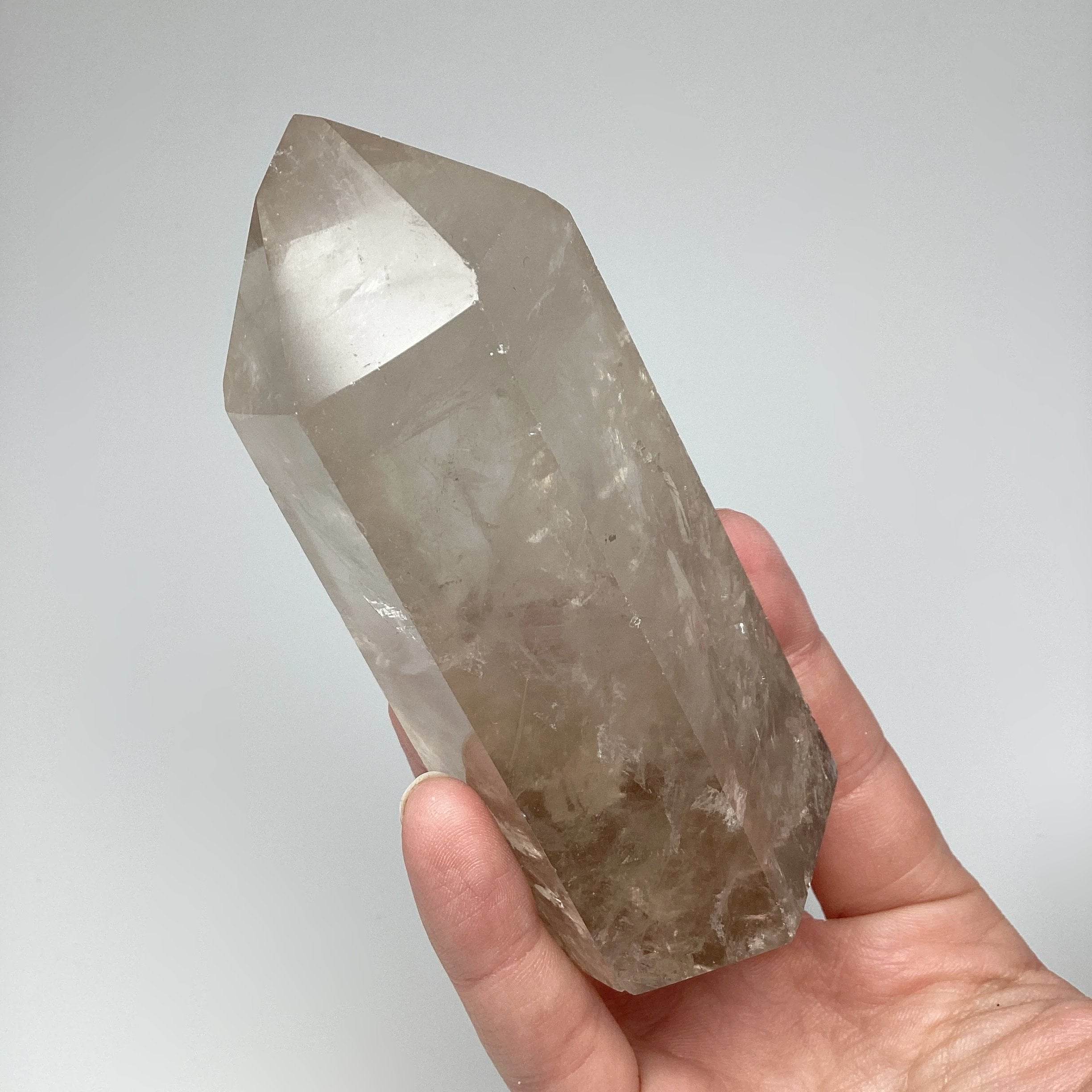 Girasol Quartz Point - Rocks and Gems Canada