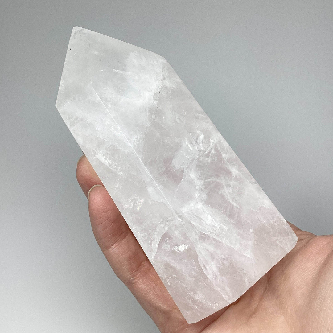Girasol Quartz Point - Rocks and Gems Canada
