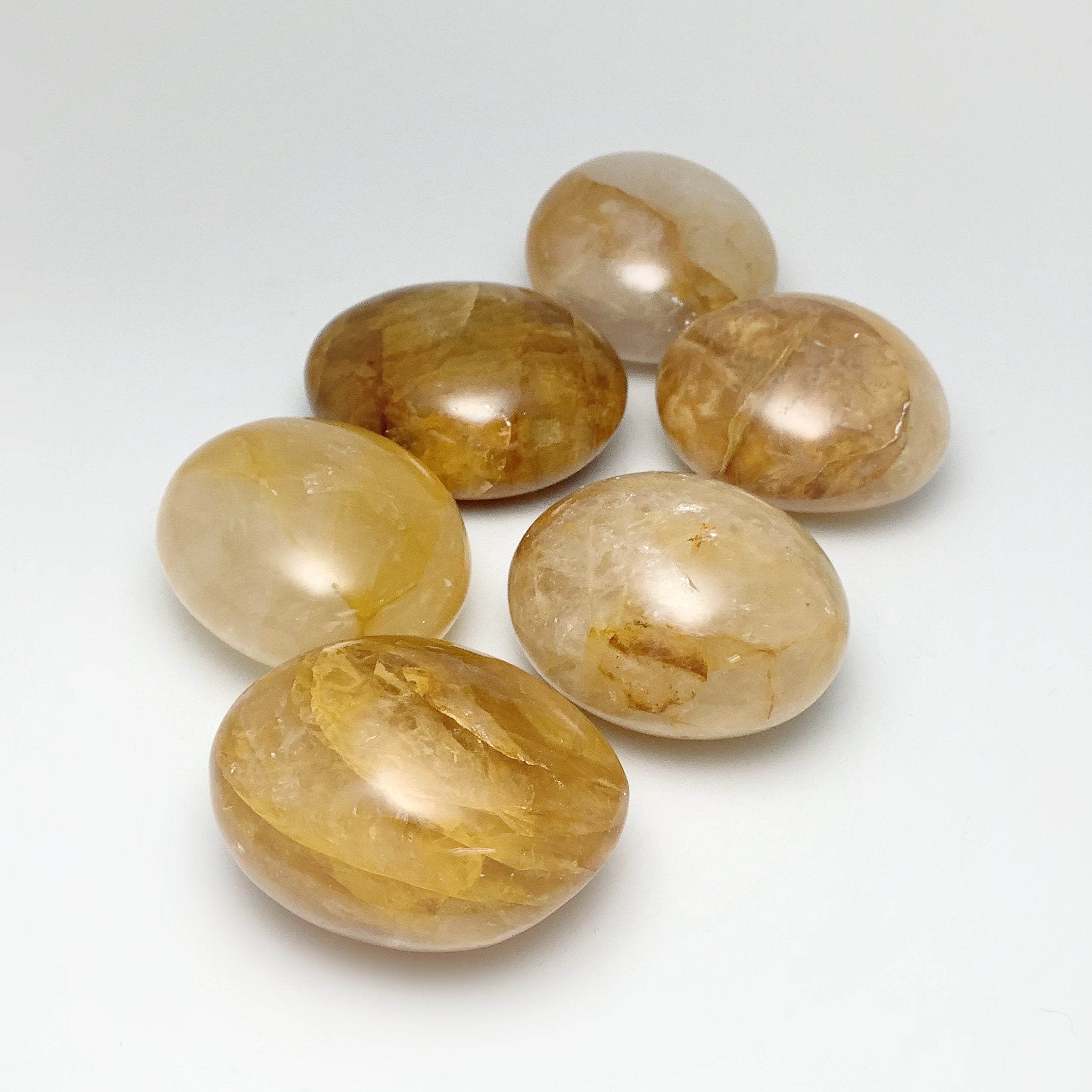 Golden Healing Quartz Tumble - Rocks and Gems Canada