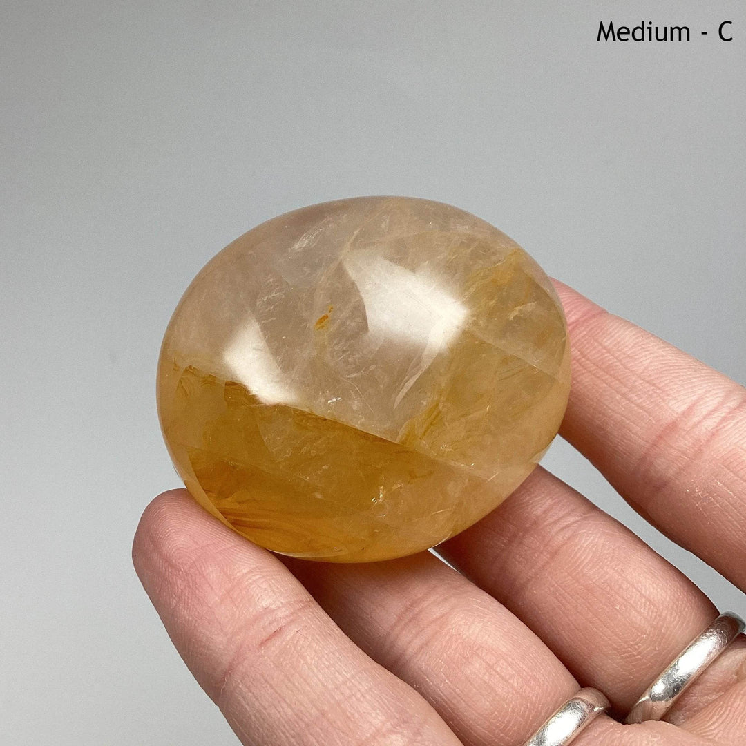 Golden Healing Quartz Tumble - Rocks and Gems Canada