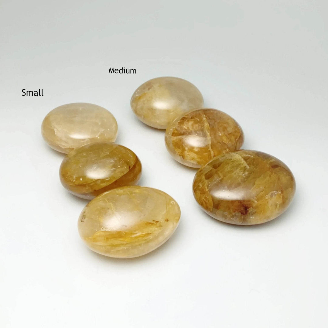Golden Healing Quartz Tumble - Rocks and Gems Canada