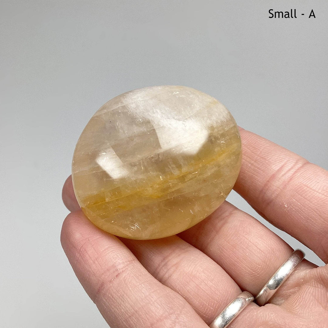 Golden Healing Quartz Tumble - Rocks and Gems Canada