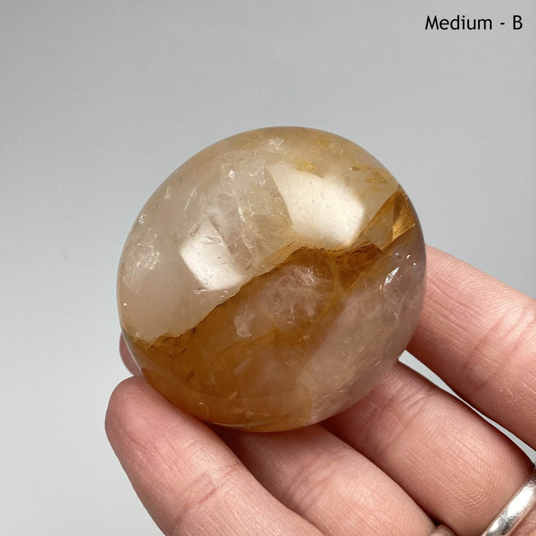 Golden Healing Quartz Tumble - Rocks and Gems Canada