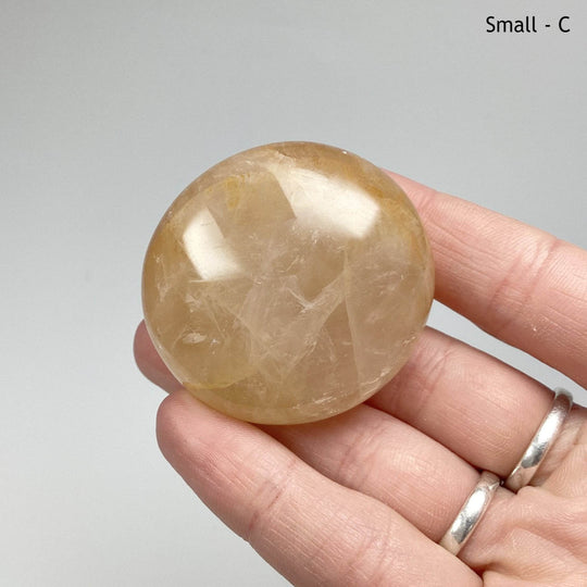 Golden Healing Quartz Tumble - Rocks and Gems Canada