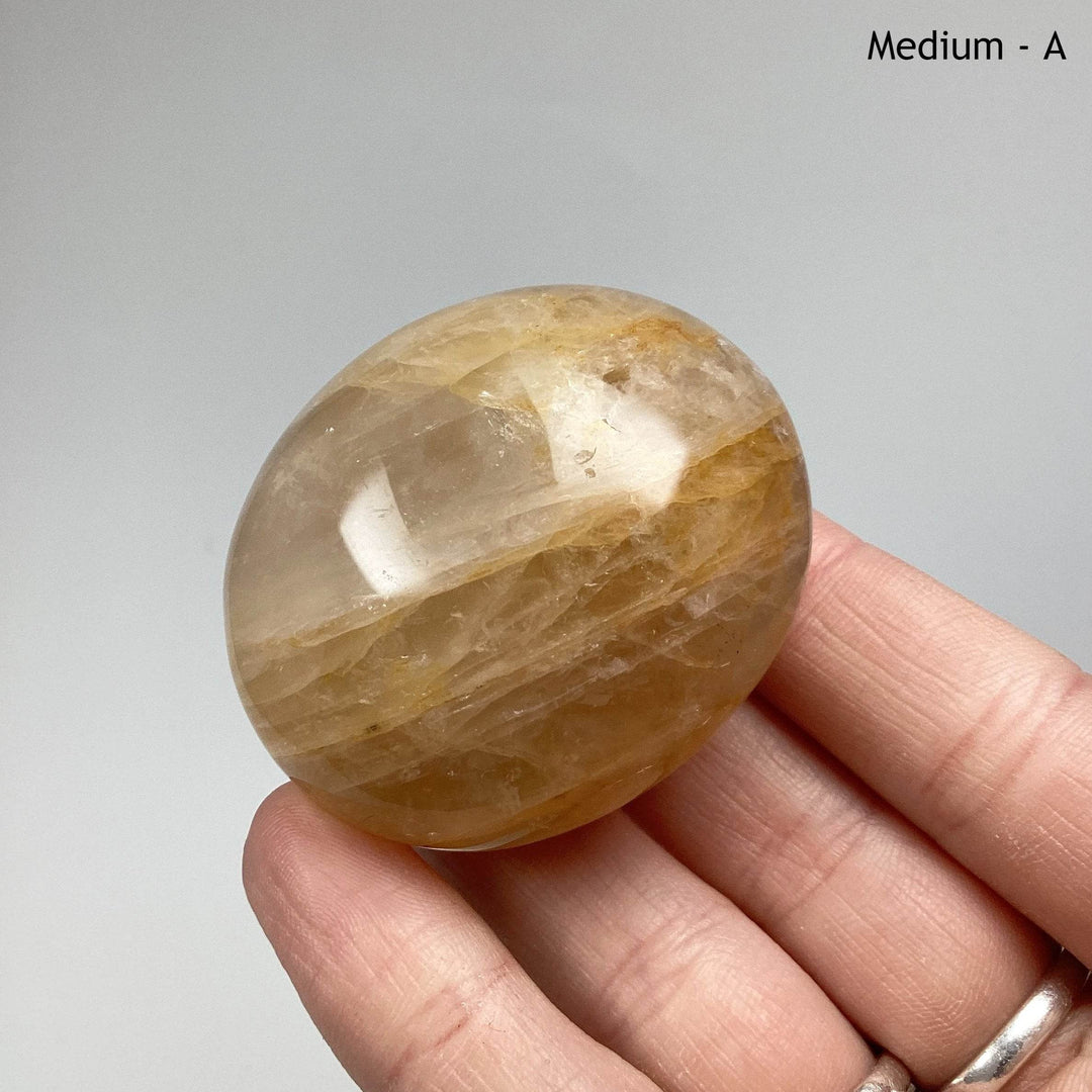 Golden Healing Quartz Tumble - Rocks and Gems Canada