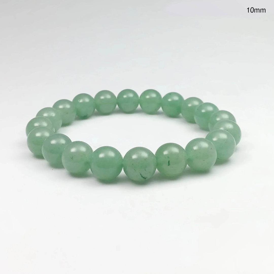 Green Aventurine Beaded Bracelet - Rocks and Gems Canada