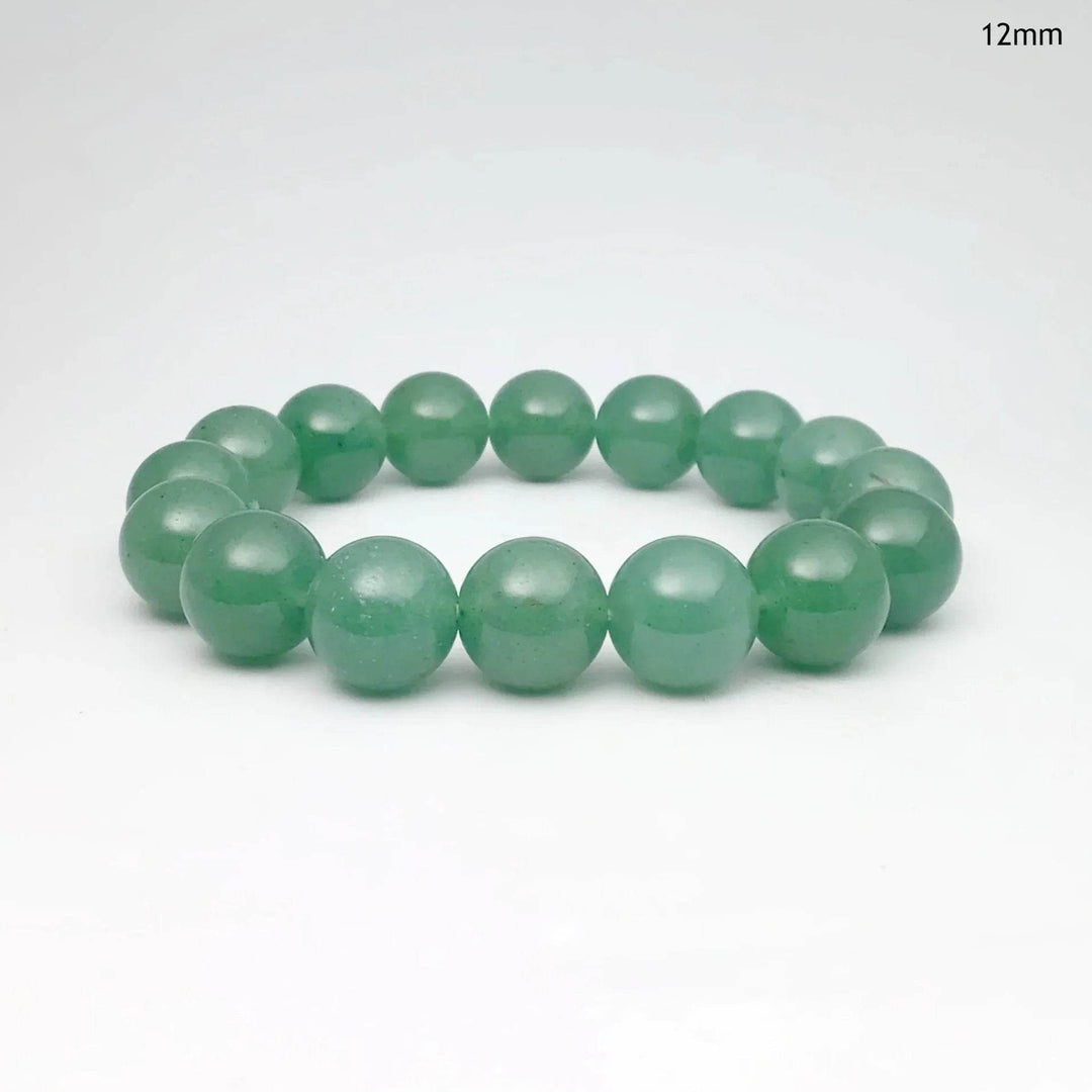 Green Aventurine Beaded Bracelet - Rocks and Gems Canada