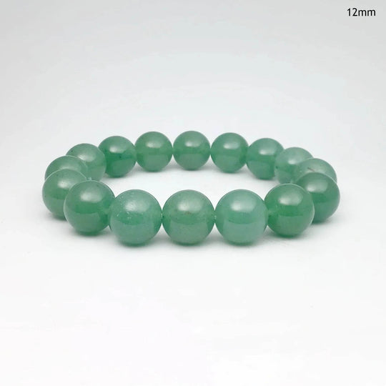 Green Aventurine Beaded Bracelet - Rocks and Gems Canada