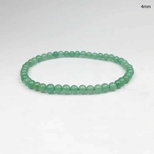 Green Aventurine Beaded Bracelet - Rocks and Gems Canada