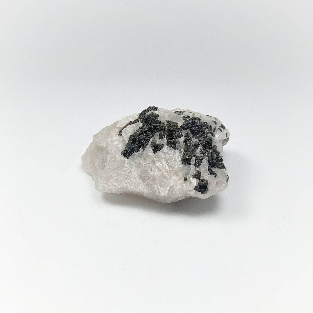 Green Tourmaline in Matrix - Rocks and Gems Canada