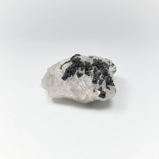 Green Tourmaline in Matrix - Rocks and Gems Canada