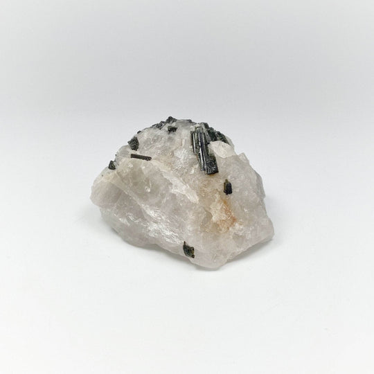 Green Tourmaline in Matrix - Rocks and Gems Canada