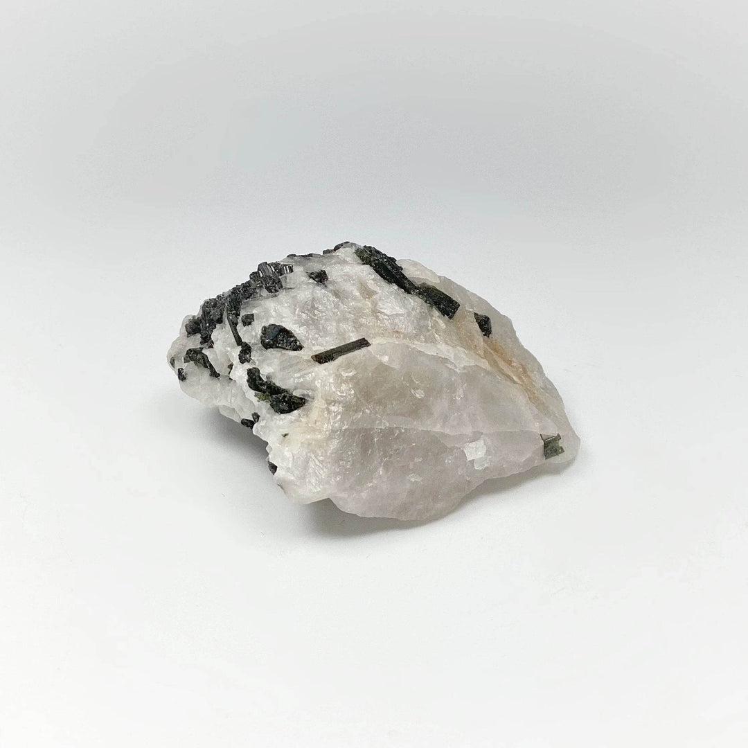 Green Tourmaline in Matrix - Rocks and Gems Canada