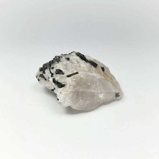 Green Tourmaline in Matrix - Rocks and Gems Canada