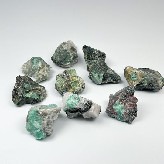 Emerald Rough Chunk Large