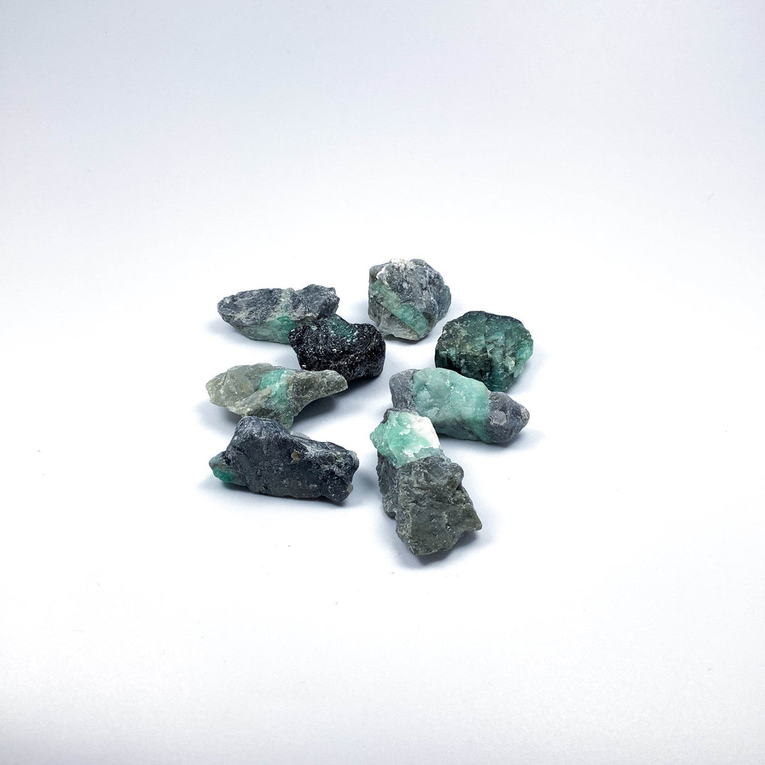 Emerald Rough Chunk Small - Rocks and Gems Canada