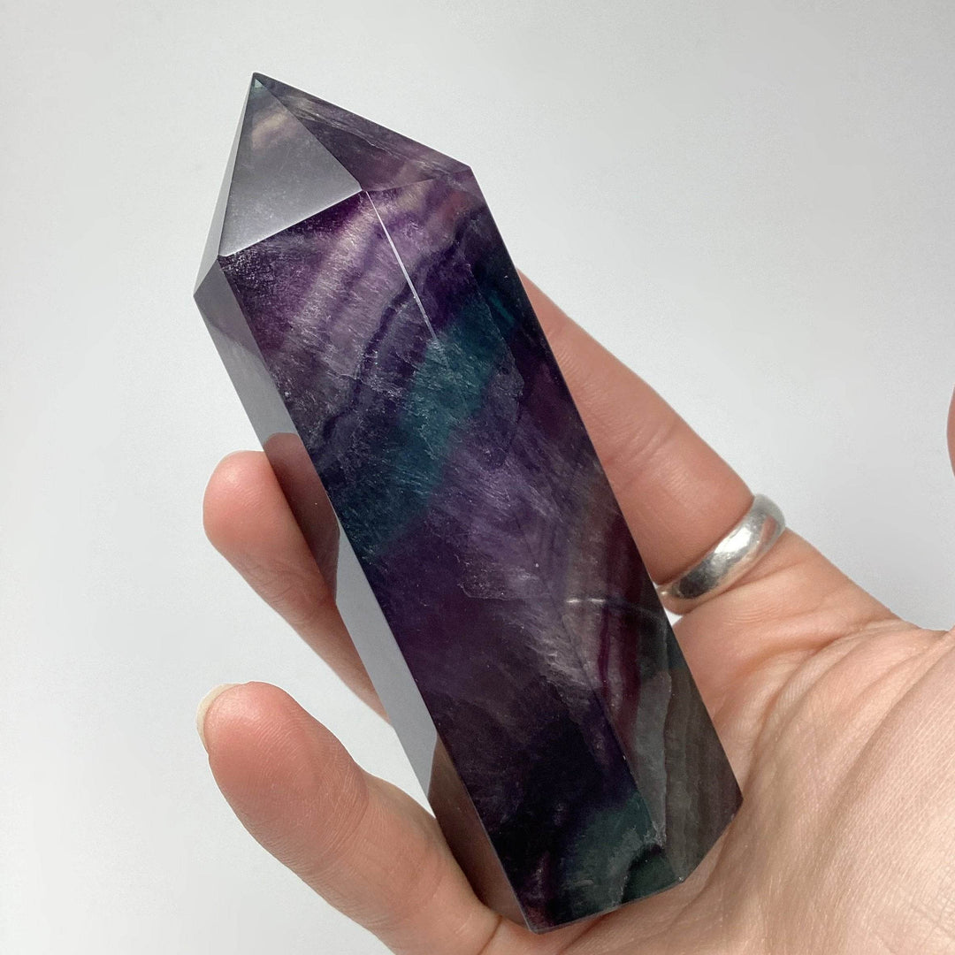 Fluorite Point - Rocks and Gems Canada