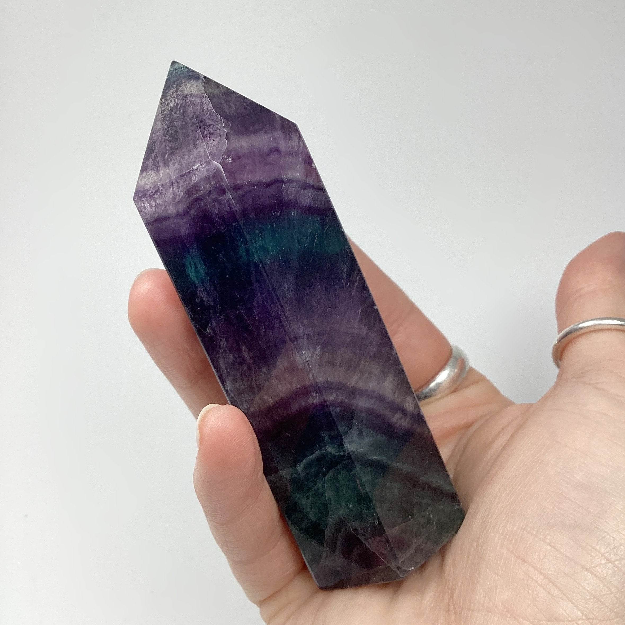 Fluorite Point - Rocks and Gems Canada