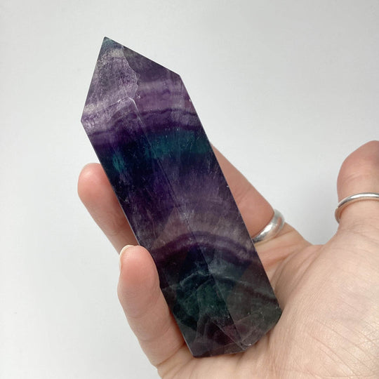 Fluorite Point - Rocks and Gems Canada